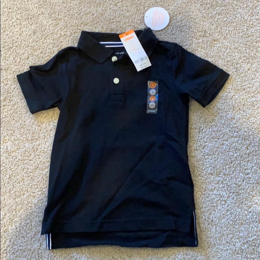 Polo boys size 4, NWT